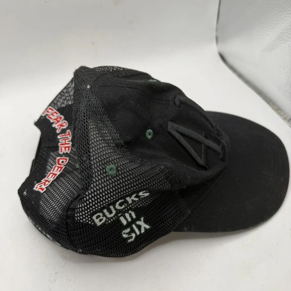 Milwaukee Bucks 414 Cap Series Fear the Deer Bucks in Six Hat SGA 03/02/22